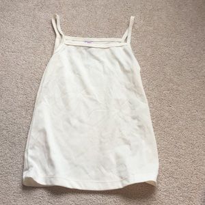 Cream Colored Tank Top